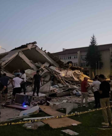 Balıkesir Sındırgı depreminde son durum