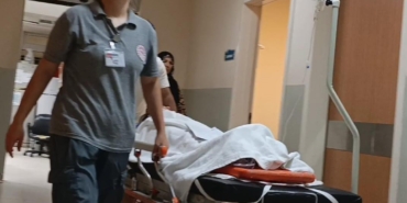 Bursa’da çocuk 3’üncü kattan düştü