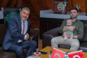 Bursaspor’dan Çağan Ata Taran için anlamlı destek
