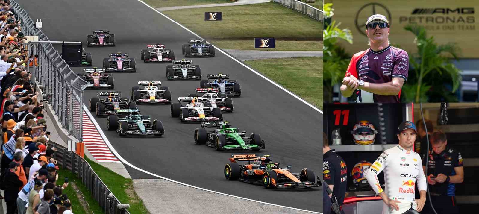 Sergio Perez ve Valtteri Bottas, 2026 F1’de Cadillac için yarışacak