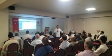 Bilecik’te Yaz Kur’an Kursu personellerine seminer