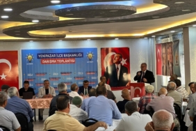 Yenipazar’da AK Parti Danışma Toplantısı gerçekleştirildi