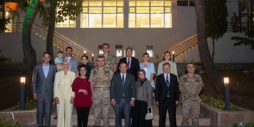 Bilecik’te komutanlara veda yemeği düzenlendi