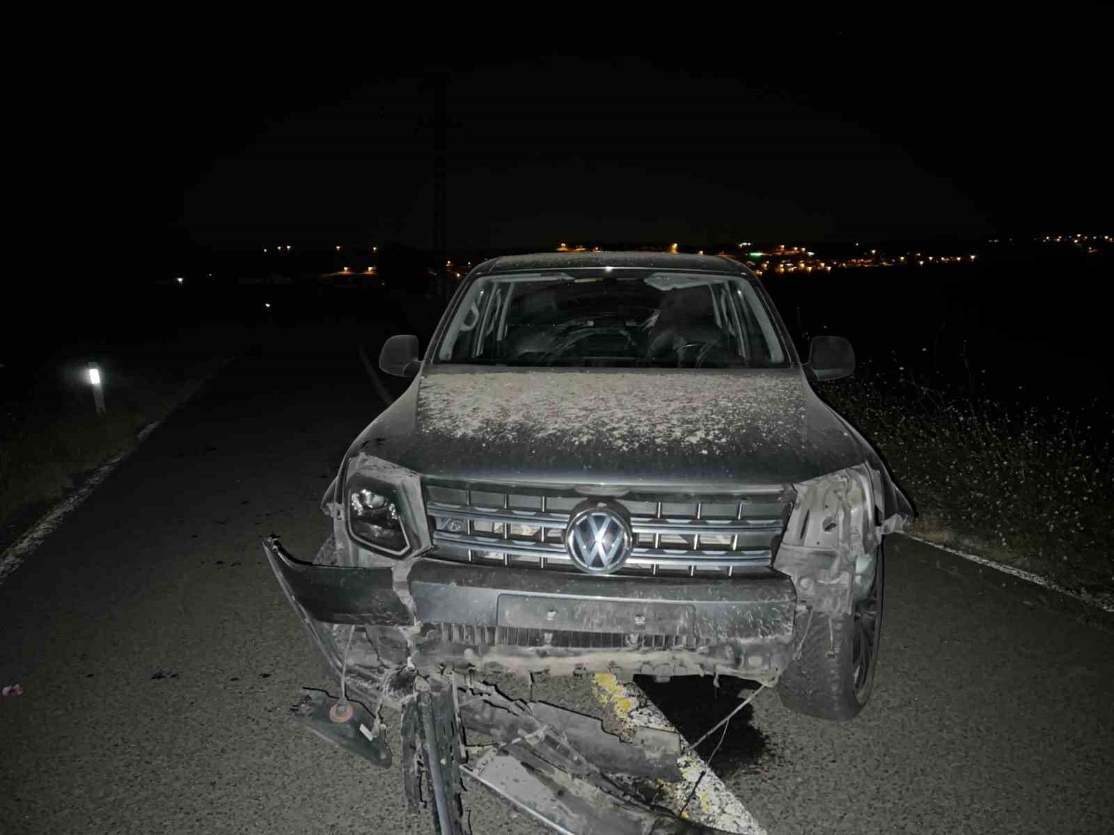 Muratlı’da trafik kazası: Biri ağır 2 yaralı