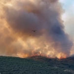 Bursa’da orman yangınıyla amansız mücadele sürüyor