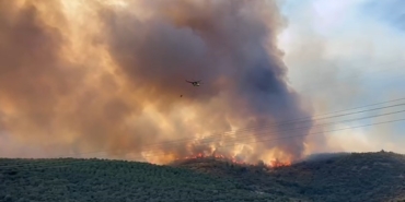 Bursa’da orman yangınıyla amansız mücadele sürüyor