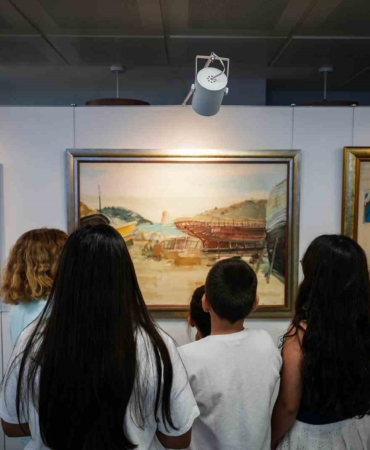 İş Sanat Anadolu Sergileri Kocatepe’de
