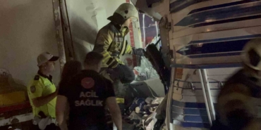 Kocaeli’de 3 araçlı zincirleme kaza: 1 ölü