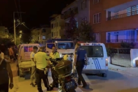 Kamyonetle gezerken polise yakalanan çocuk polis arabasına çarptı