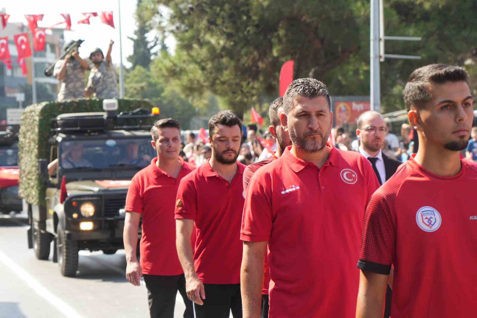 Balıkesir’de 30 Ağustos Zafer Bayramı coşkusu