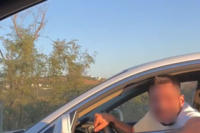 İstanbul’da makas atan sürücü trafiği tehlikeye soktu