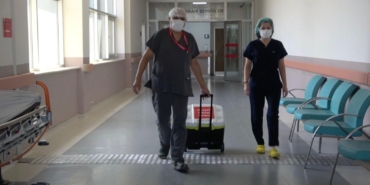 Kalp krizinden ölen kadının organlarıyla hayata tutundular