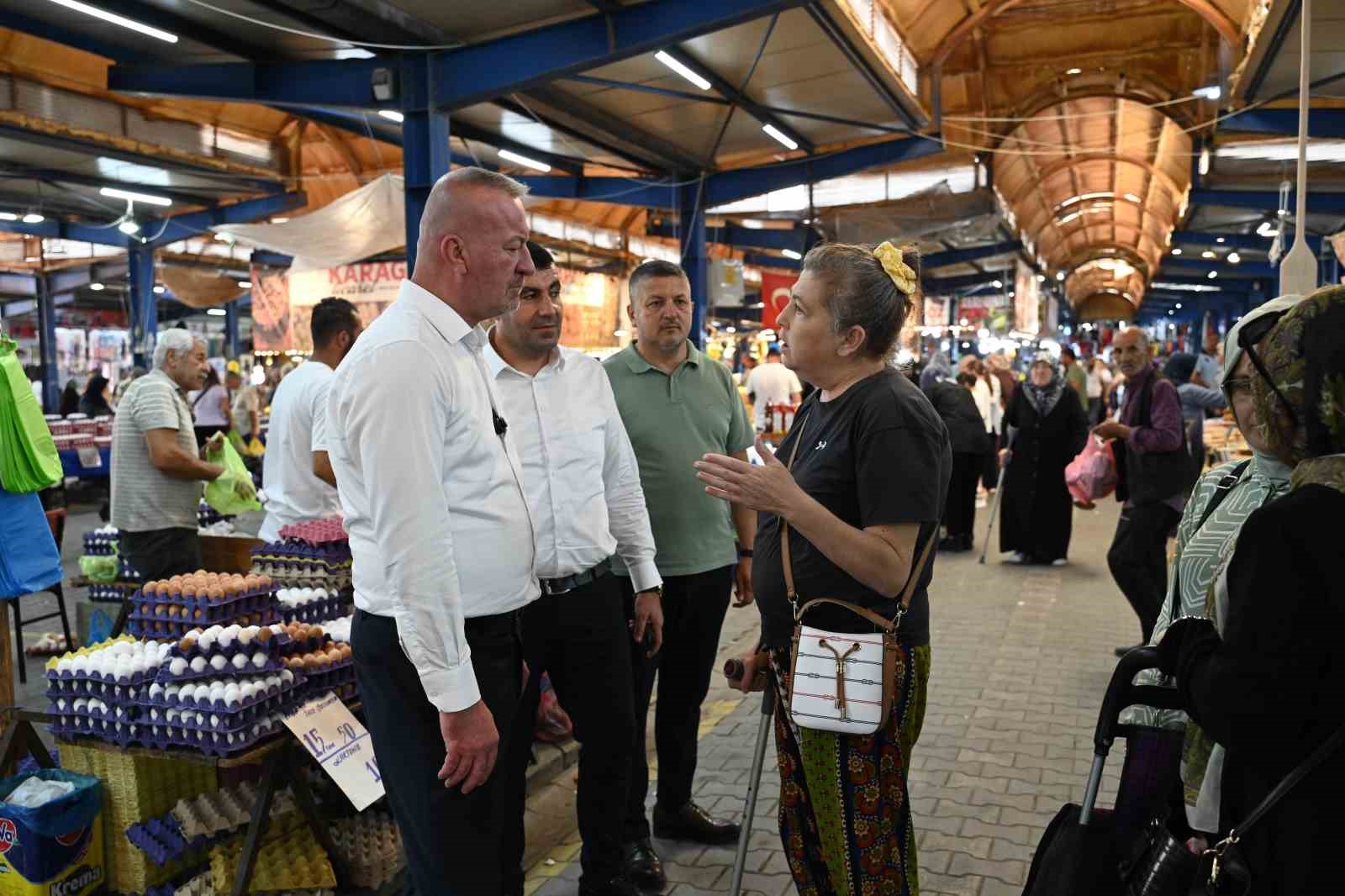 Karabatı: "Halkımızın yanındayız"