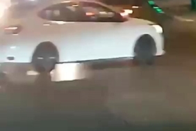 İşlek caddede trafiği tehlikeye sokup drift yapan iki sürücüye 96 bin TL ceza