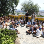 Atölyelerinde eğitim alan öğrenciler yeteneklerini sergiledi