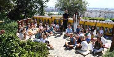 Atölyelerinde eğitim alan öğrenciler yeteneklerini sergiledi