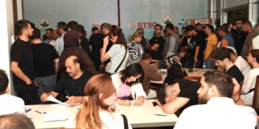 Osmangazi’de istihdam buluşması doldu taştı