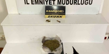 Balıkesir’de 485 gram esrar ele geçirildi