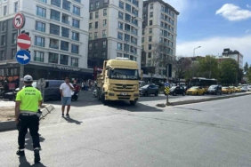 Eyüpsultan’da hafriyat kamyonu kadını ezdi