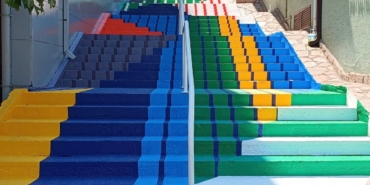 Bursa’da cadde ve sokaklar sanatla buluşuyor