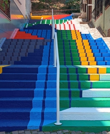 Bursa’da cadde ve sokaklar sanatla buluşuyor