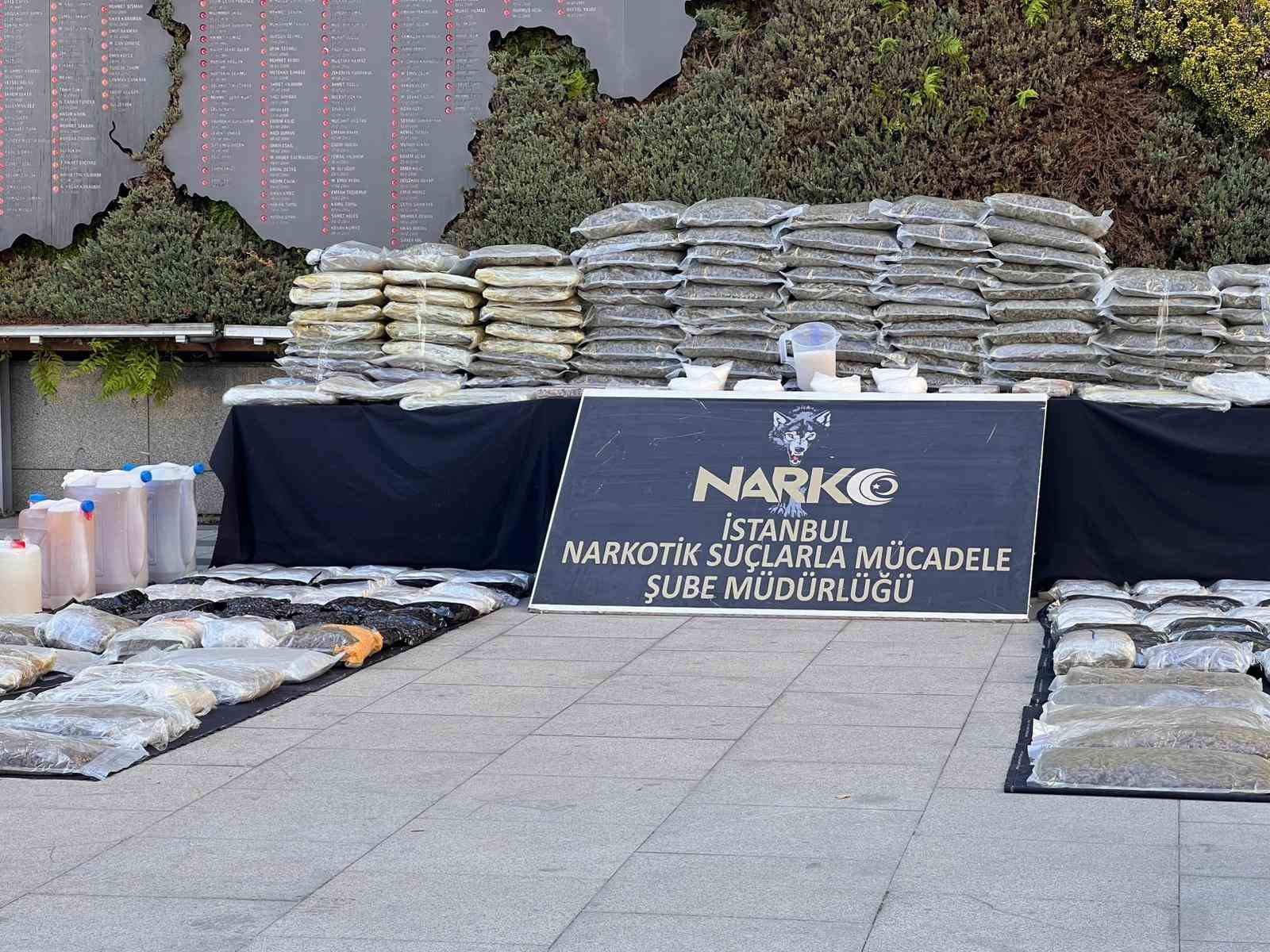 İstanbul’da dev uyuşturucu operasyonu: 512 kilo 786 gram uyuşturucu ele geçirildi