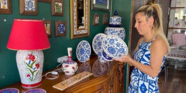 İznik’in çini sanatı dünyaya taşınıyor