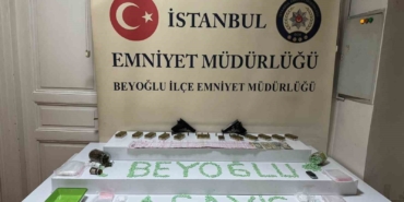 Beyoğlu’nda uyuşturucu operasyonu