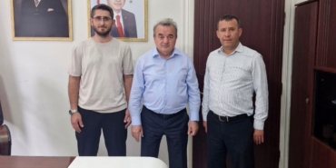 Köylere Hizmet Götürme Birliği’nde görevli Yasir Gülcü İstanbul’a atandı