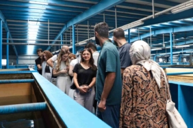 Geleceğin doktorları Sakarya’nın su kalitesini yerinde gözlemledi