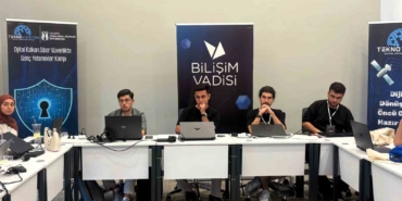 Genç yetenekler için siber güvenlik kampı