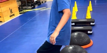 Körfez’in özel sporcu çocukları yetişiyor