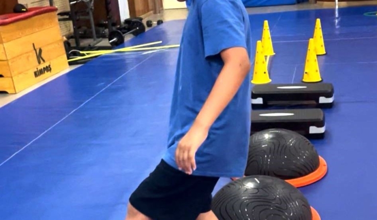 Körfez’in özel sporcu çocukları yetişiyor