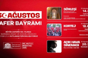 Beşiktaş Belediyesi’nden 30 Ağustos Zafer Bayramı hazırlığı