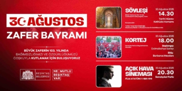 Beşiktaş Belediyesi’nden 30 Ağustos Zafer Bayramı hazırlığı