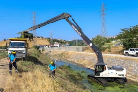 Çark Deresi ve çevresi için temizlik çalışmaları devam ediyor