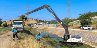 Çark Deresi ve çevresi için temizlik çalışmaları devam ediyor