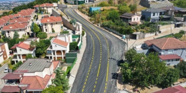 Tantaoğlu Caddesi’ne bin 500 ton aşınma asfaltı serildi