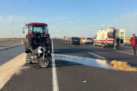 Muratlı çevreyolunda trafik kazası: 1 yaralı