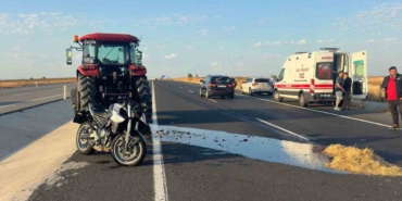Muratlı çevreyolunda trafik kazası: 1 yaralı