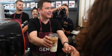 Genç Kafe, bir yılda 320 bin genci ağırladı