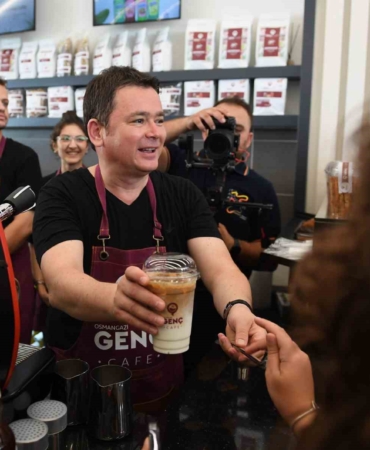 Genç Kafe, bir yılda 320 bin genci ağırladı