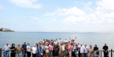 Kocaeli’nin çınarlarına hem tatil hem eğitim imkanı