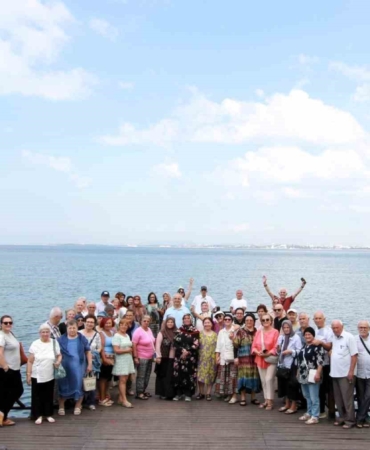 Kocaeli’nin çınarlarına hem tatil hem eğitim imkanı