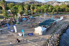 Sekapark’ta sporseverlerin sesi yankılanıyor