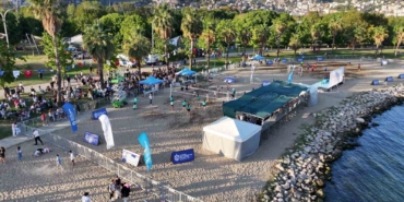 Sekapark’ta sporseverlerin sesi yankılanıyor