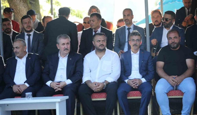 Genel Başkan Destici’den Erenler vurgusu