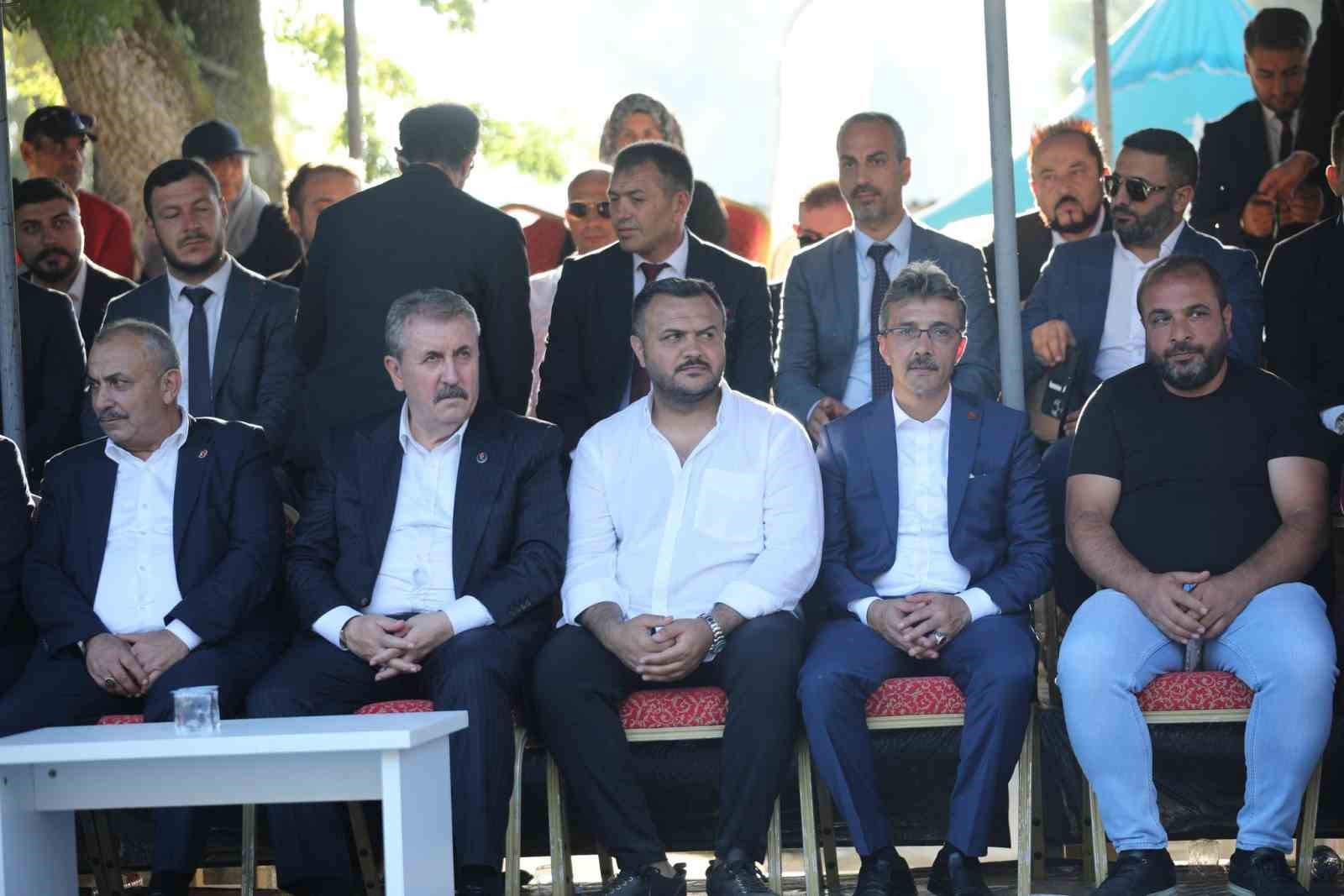 Genel Başkan Destici’den Erenler vurgusu