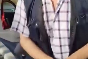 Trafikte tartışma bıçaklı tehdide dönüştü