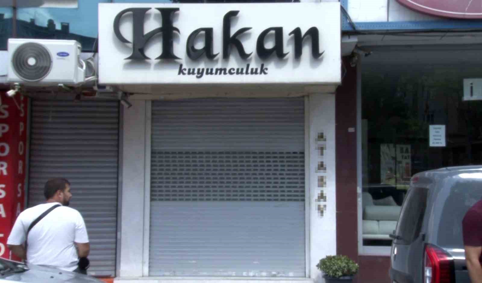 Gaziosmanpaşa’da 25 yıllık kuyumcudan vurgun iddiası